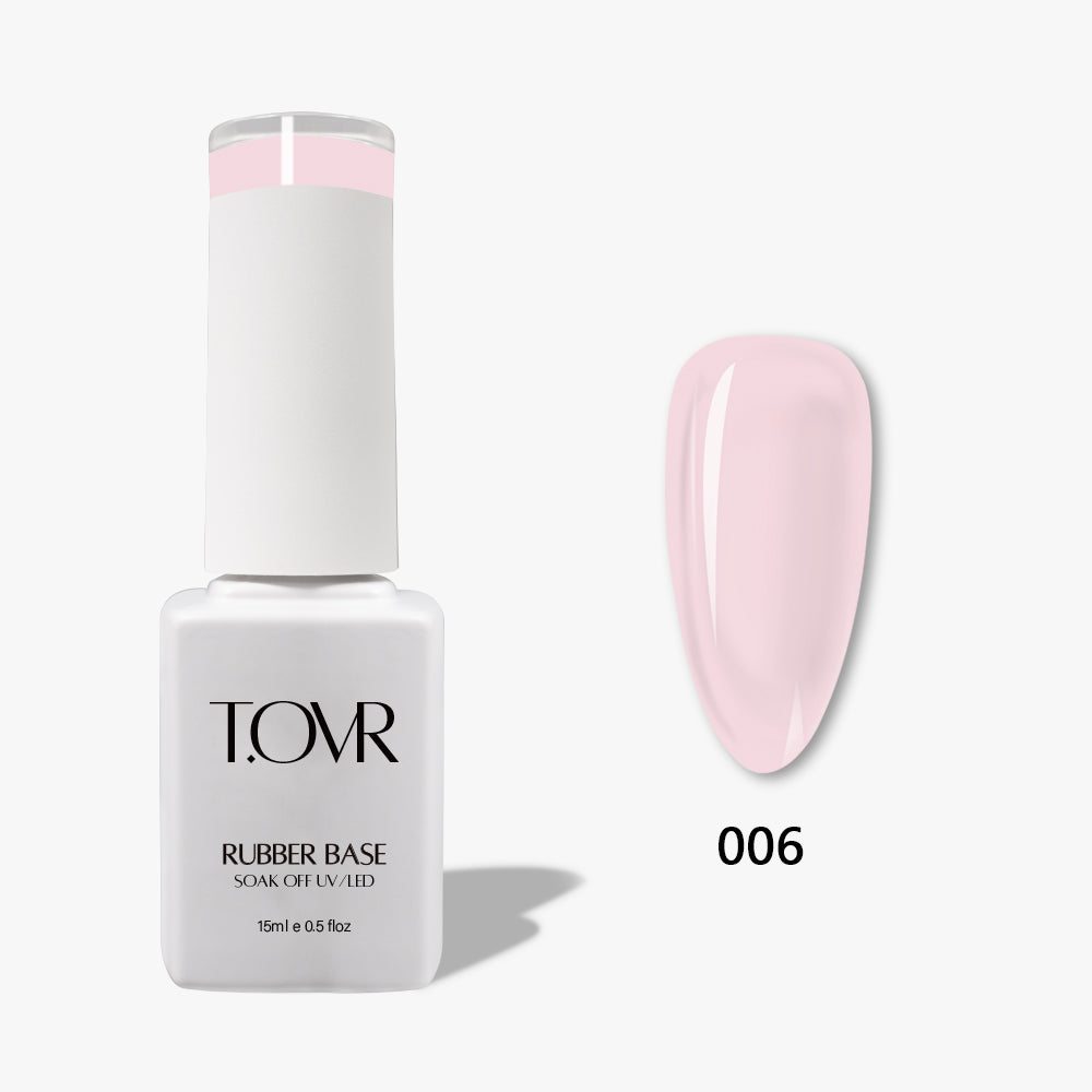 Take Over Rubber Base Gel 15ml 001-012