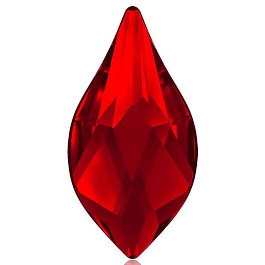 Bluestreak Serinity Flat Back Crystals Non Hotfix Flame (2205) Light Siam