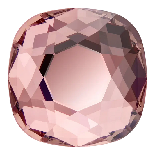 Bluestreak Serinity Flat Back Crystals Non Hotfix Cushion (2471) Vintage Rose