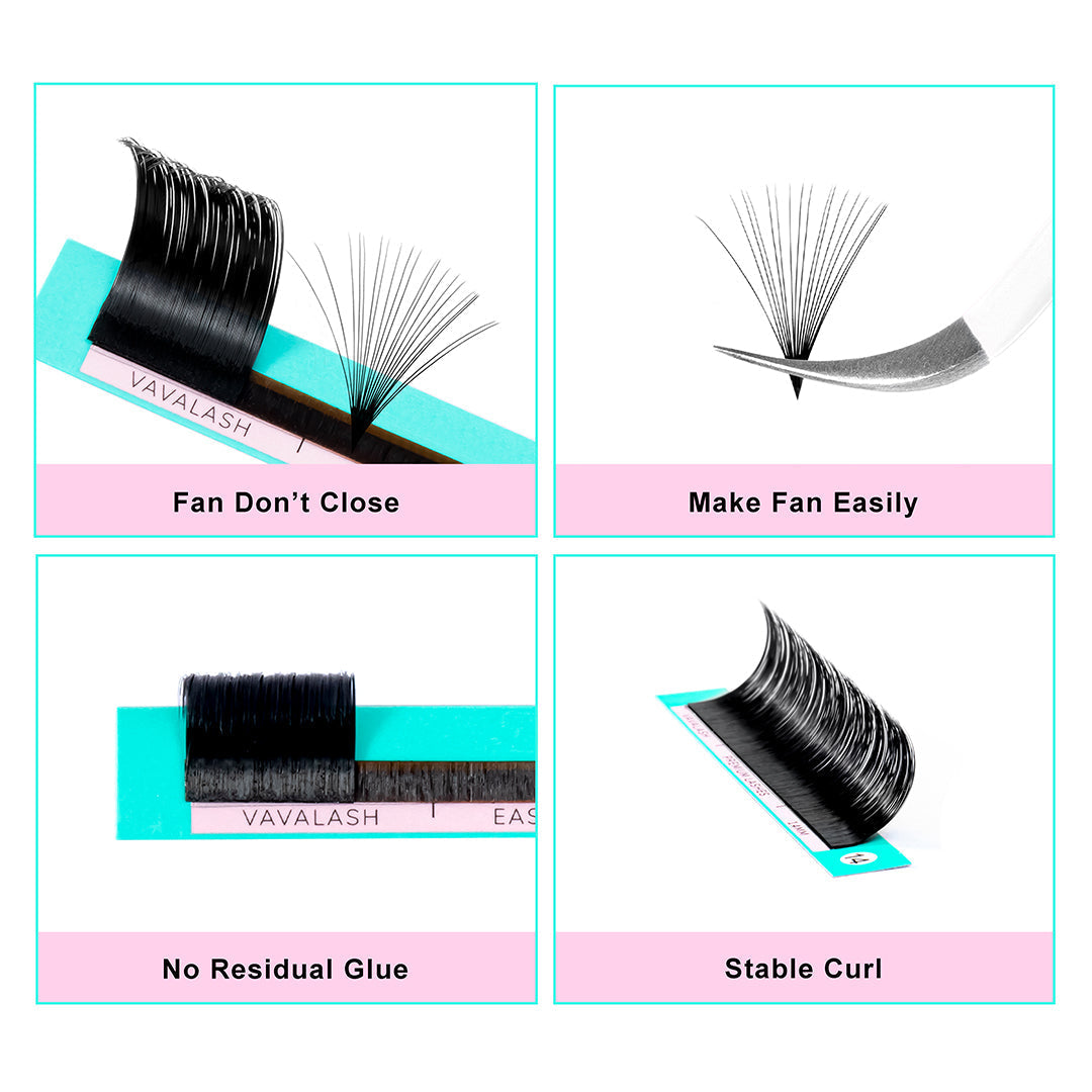 VAVALASH Easy Fan Lash Extensions 0.07 Mixed