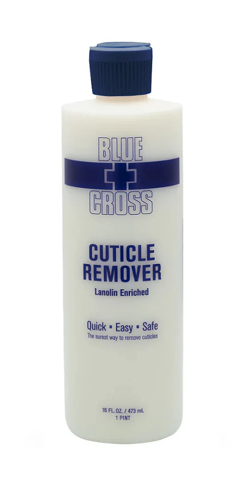 Blue Cross Cuticle Remover