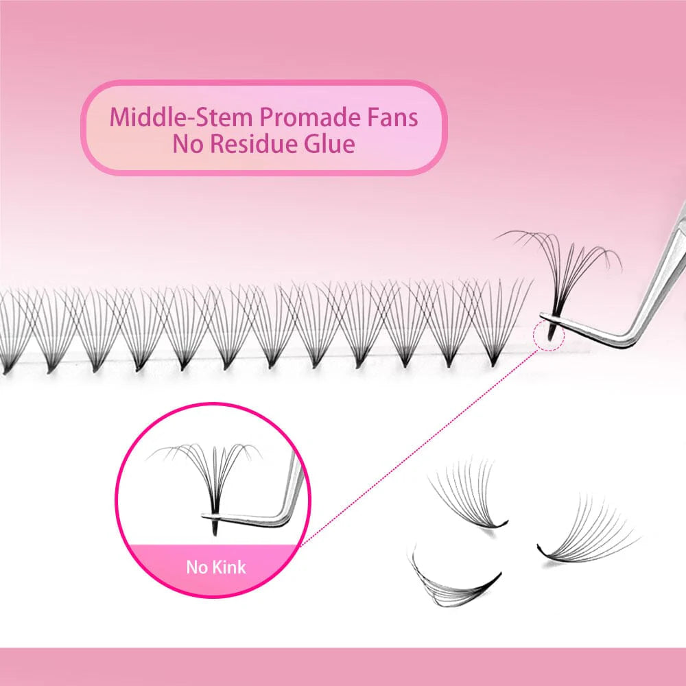 Veyes Plus Tray 10D 0.07 D 8-15Mix Promade Fans