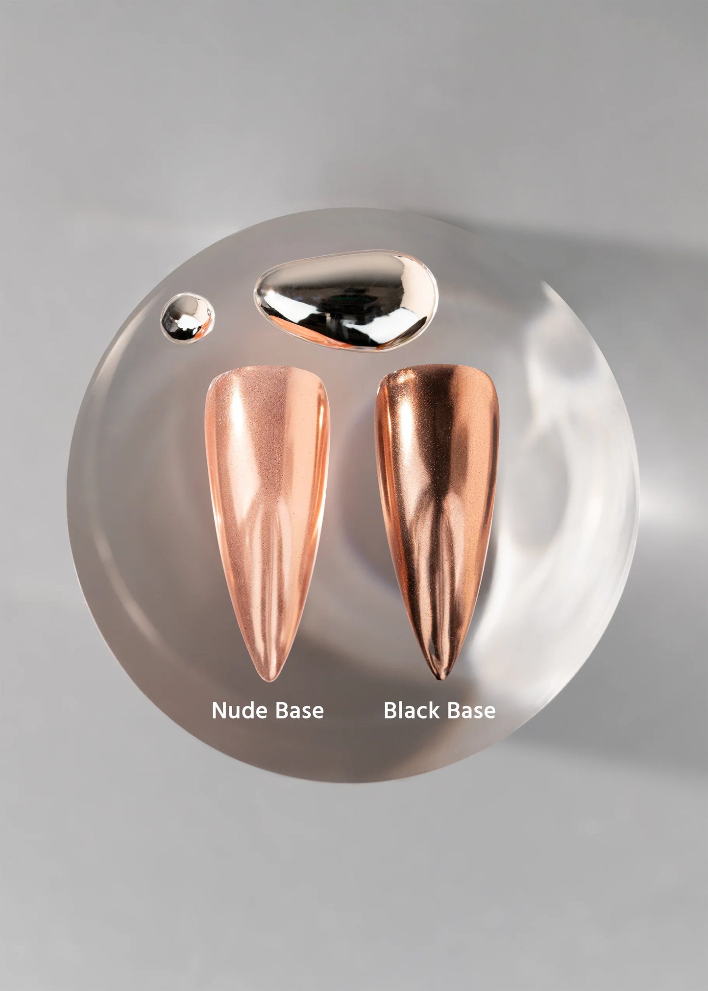 V BEAUTY PURE CHROME POWDER - BRASS