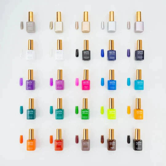 Apres Full Set Swatch Book - Gel Couleur Bundle 200 colors