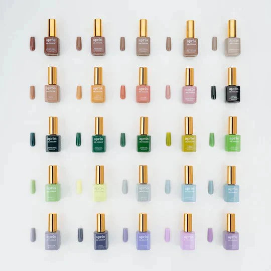 Apres Full Set Swatch Book - Gel Couleur Bundle 200 colors