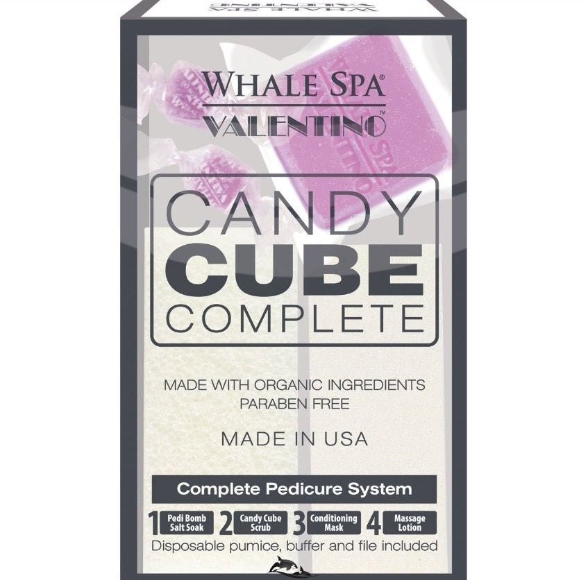 Candy Cube Complete, 7in1 Pedicure Kit "Lavender"