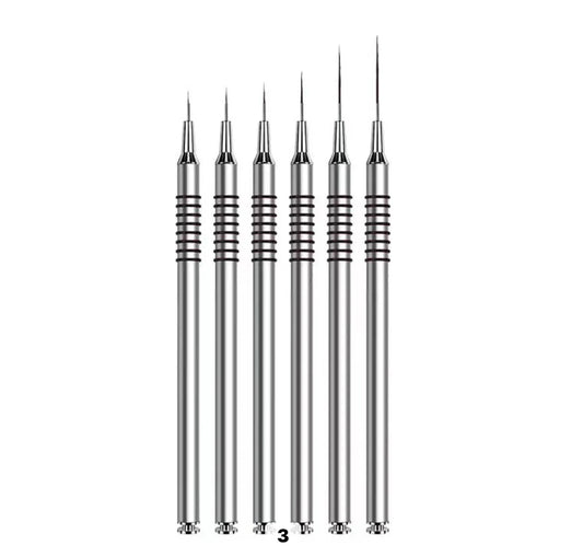 Liner Art Brushes 6pcs