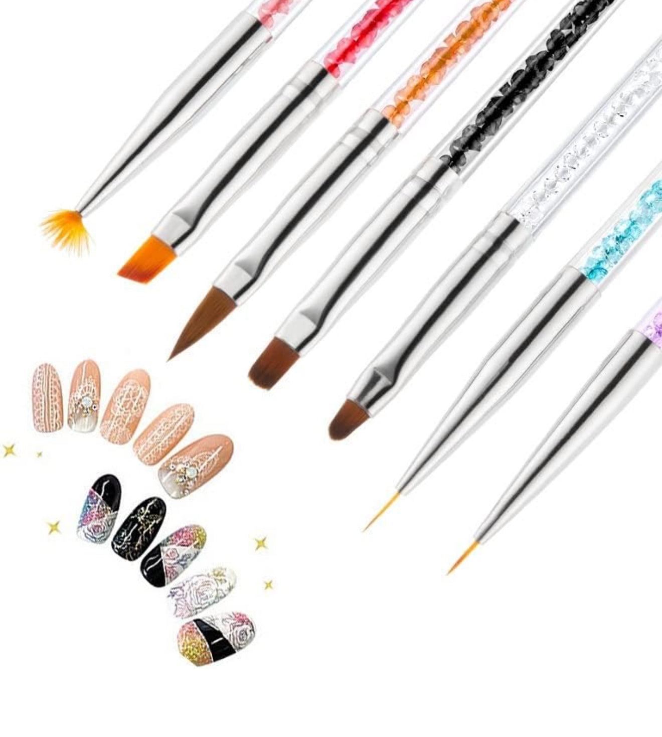 Art Brushes 7pc.