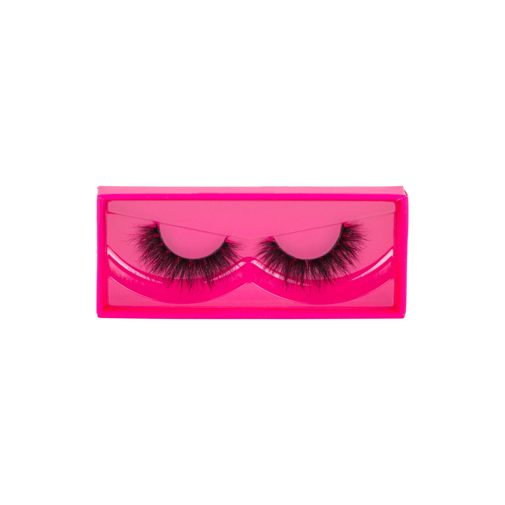 Beauty Creations The Hot Pink Collection HUSH-HUSH 3D Faux Mink