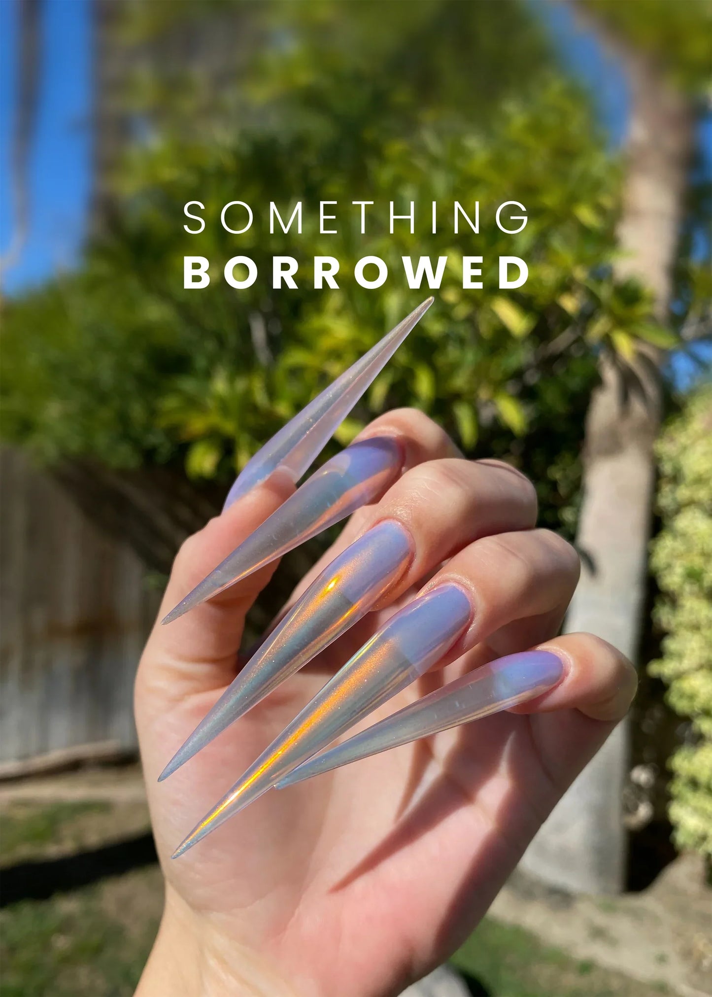 V Beauty Pure Chrome Powder - Something Borrowed