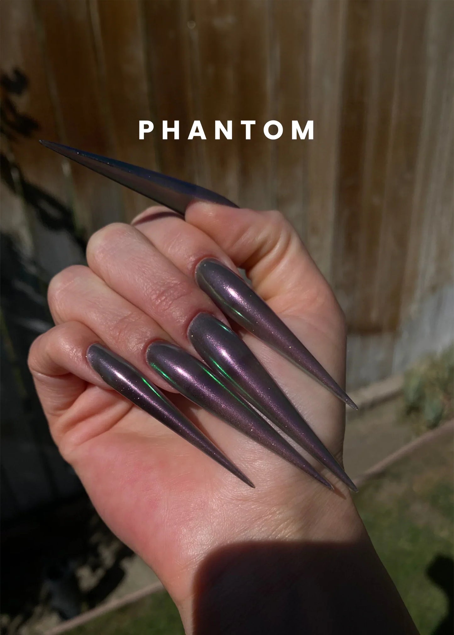 V Beauty Pure Chrome Powder - Phantom