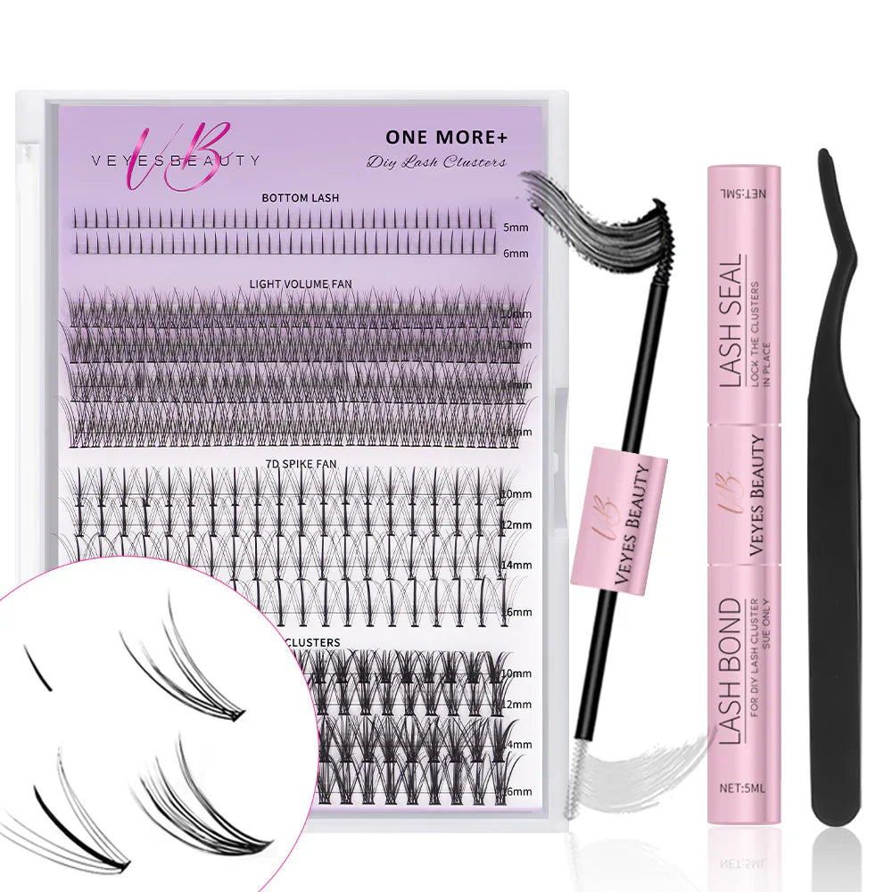 VEYES BEAUTY InstaVolume DIY Clusters
