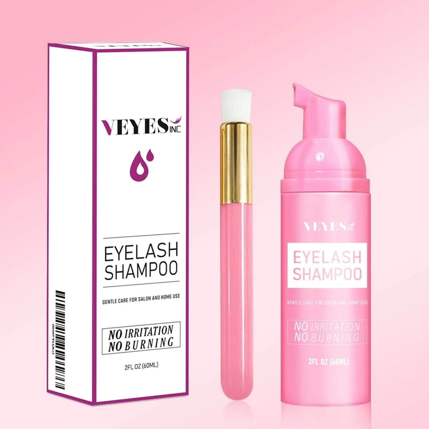 Veyes Refreshing Eyelash Shampoo 60ml