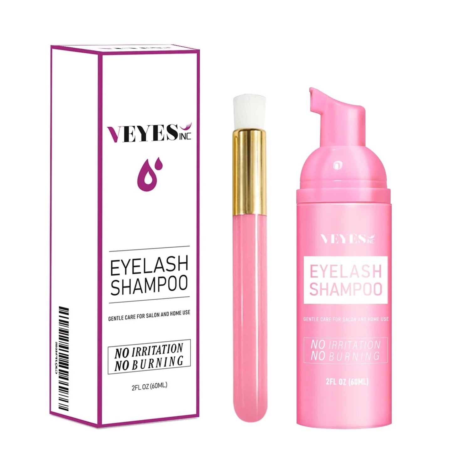 Veyes Refreshing Eyelash Shampoo 60ml