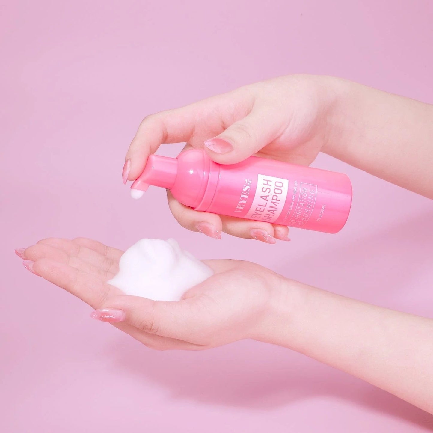 Veyes Refreshing Eyelash Shampoo 60ml