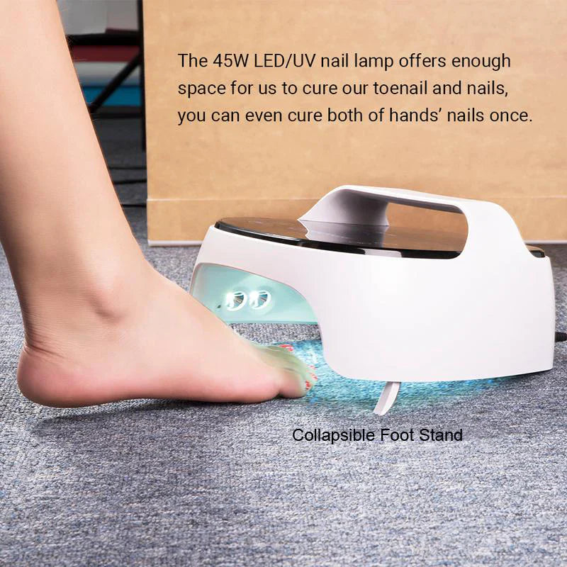 MelodySusie EOS 5 (S-Pro24TR) Rechargeable LED/UV Nail Lamp