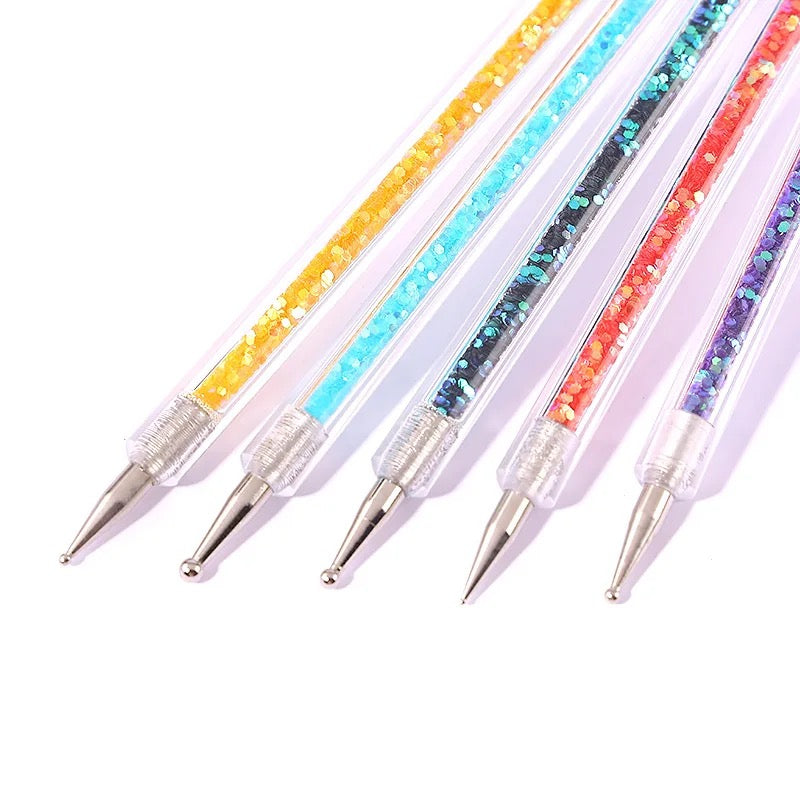Art Brush + Nail Dotter Set 5pc