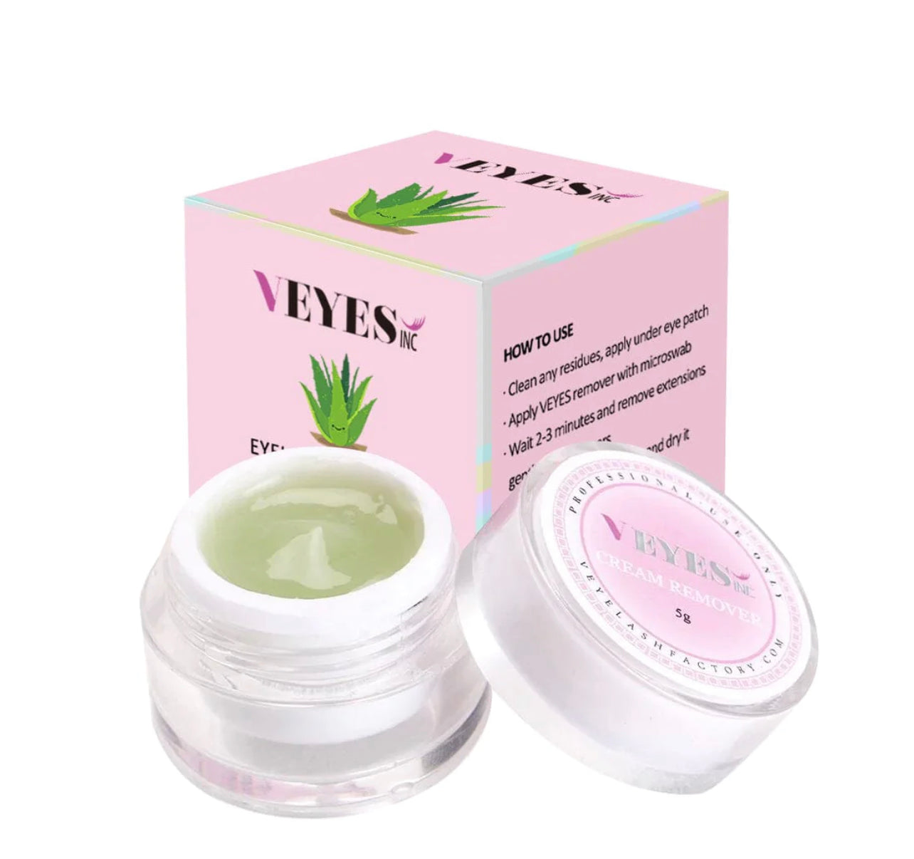 Veyes Cream Remover