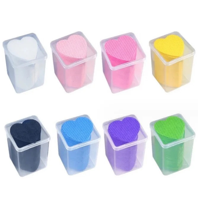 HEART SHAPE Lint Free Wipes