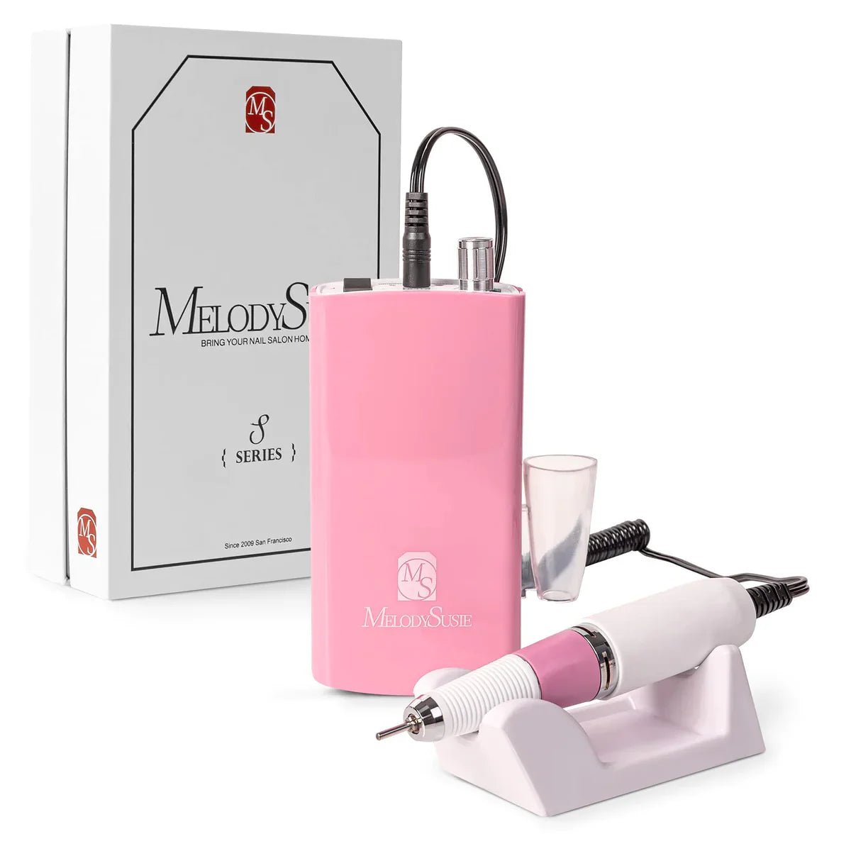 MelodySusie ARTEMIS-Rechargeable Nail Drill 30,000 RPM