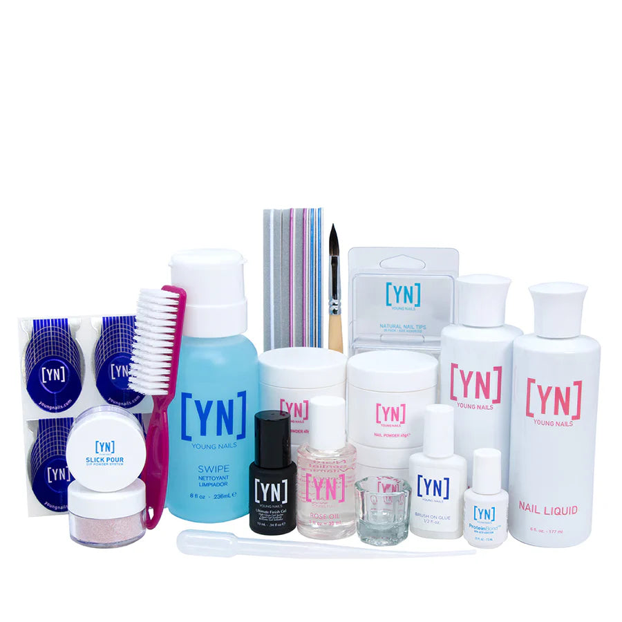 Young Nails Pro Acrylic Kit ULTIMATE