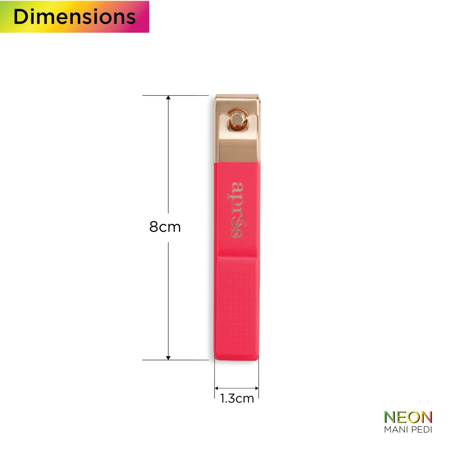 APRES NAIL CLIPPERS NEON