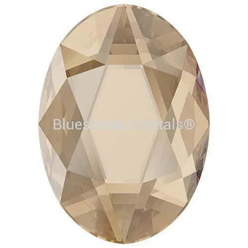 Bluestreak Crystals Serinity Rhinestones Non Hotfix Oval (2603) Crystal Golden Shadow