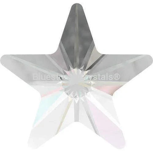 Bluestreak Crystals Serinity Rhinestones Non Hotfix Rivoli Star (2816) Crystal AB