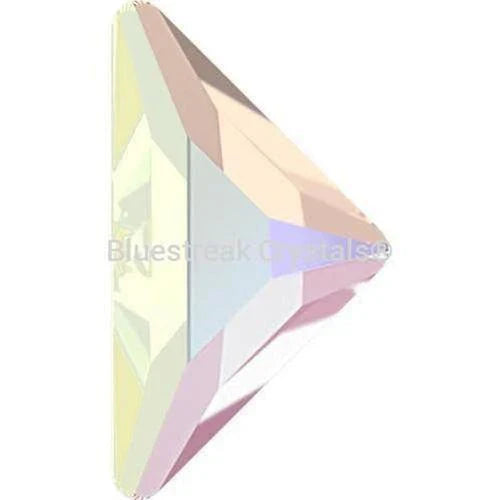 Bluestreak Serinity Flat Back Crystals Non Hotfix Triangle Right Angle (2740) Crystal AB