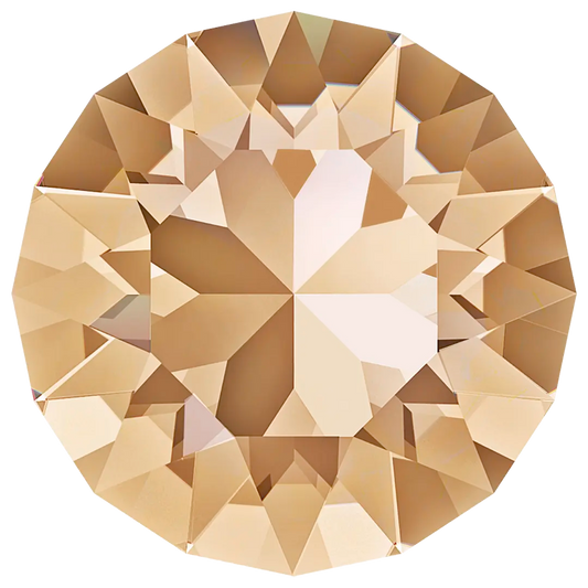 Swarovski Crystals Flat Back Non Hotfix Golden Shadow