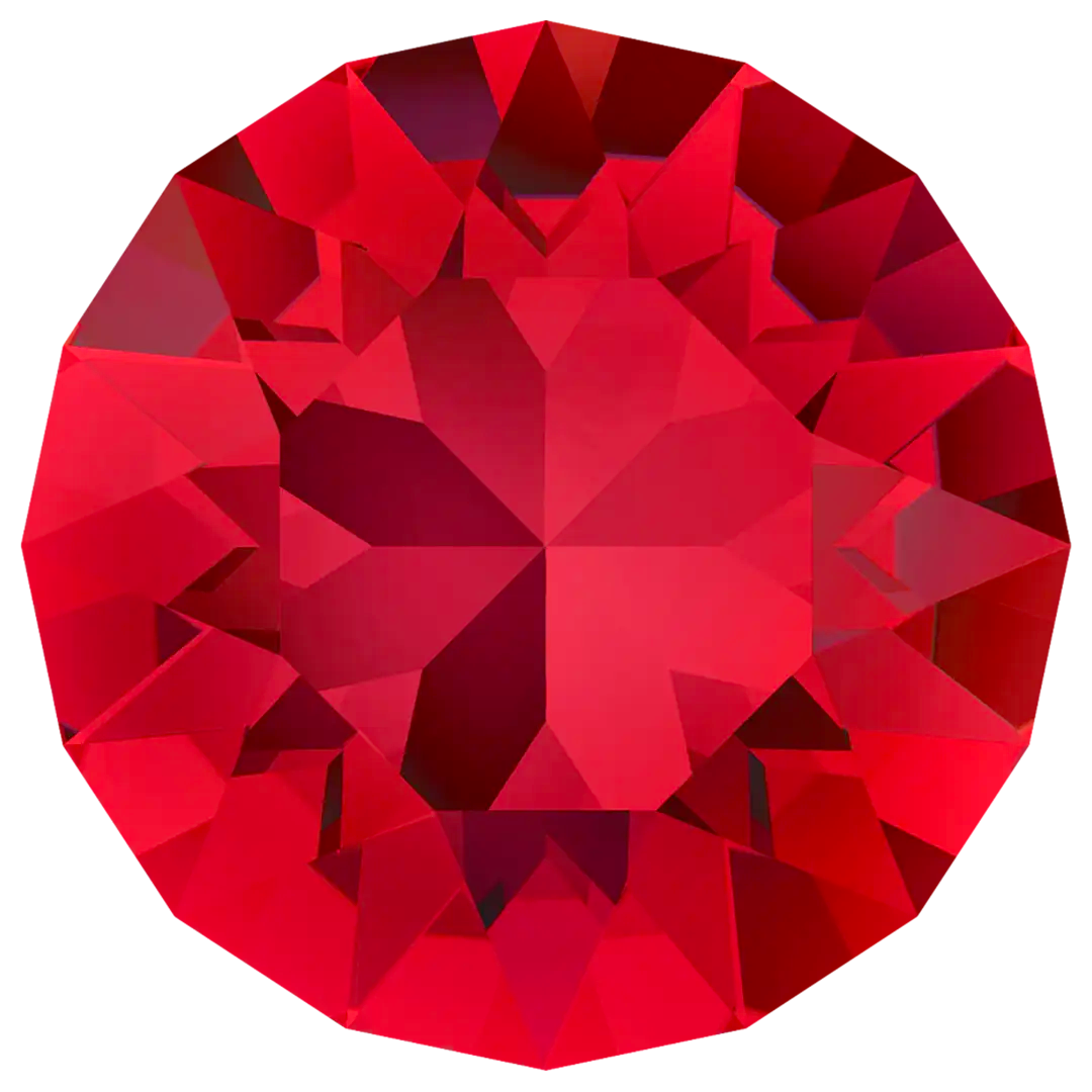 Swarovski Crystals Flat Back Non Hotfix Light Siam