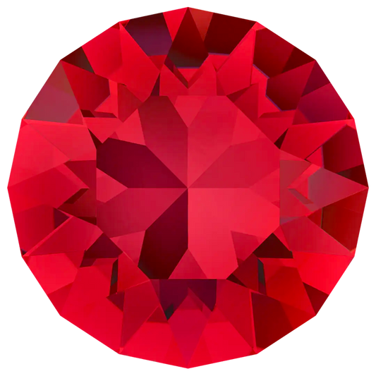 Swarovski Crystals Flat Back Non Hotfix Light Siam