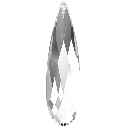 Swarovski Flat Back Crystals Non Hotfix Raindrop (2304) Crystal