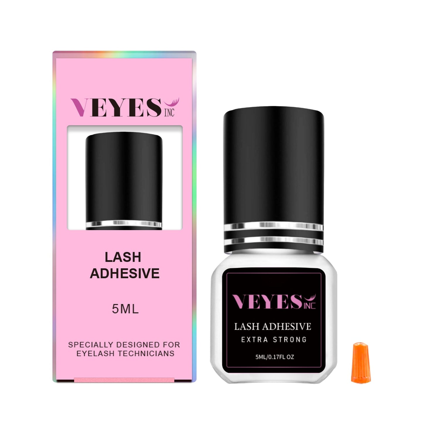 Veyes Extra Strong 0.5 - 1 sec - Lash Adhesive 5ml