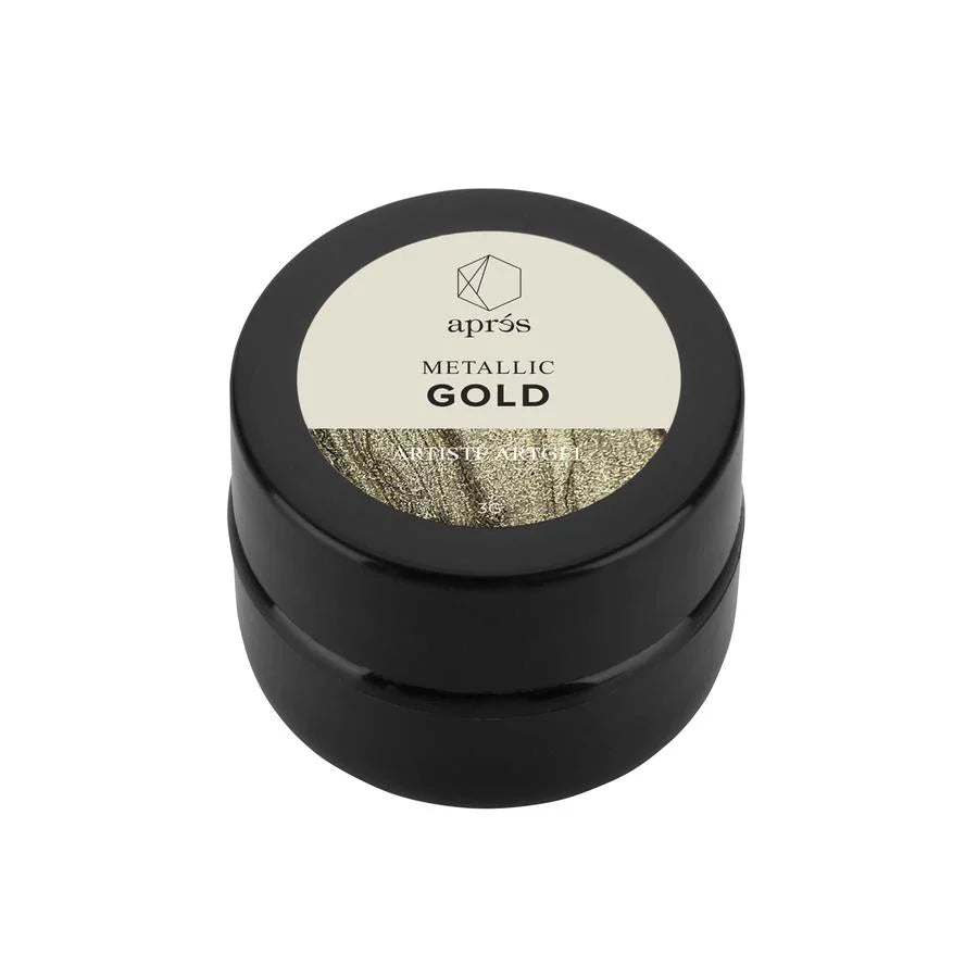 APRES ARTISTE GEL - METALLIC