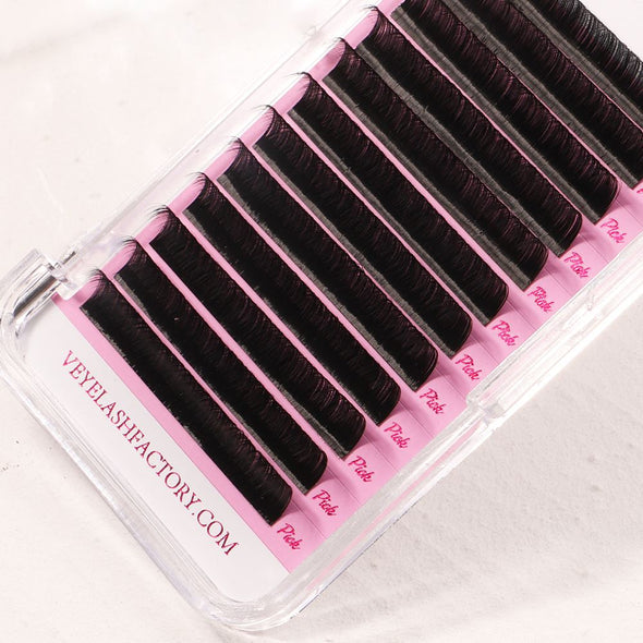 VEYES Premium Eyelash Extensions 0.03