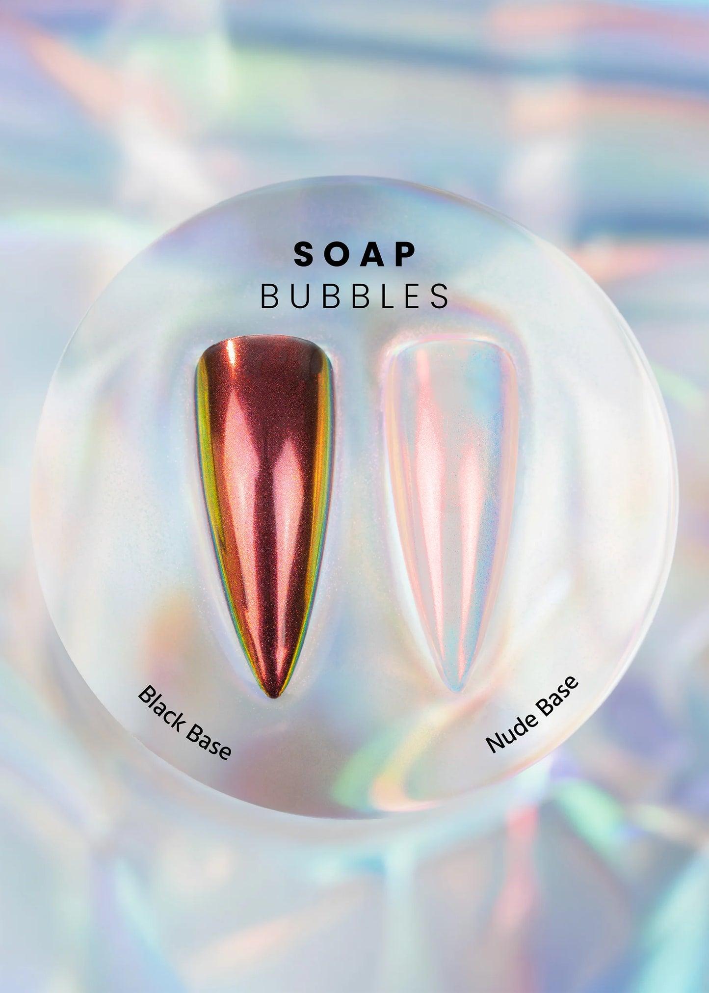 V Beauty Pure Chrome Powder - Soap Bubbles