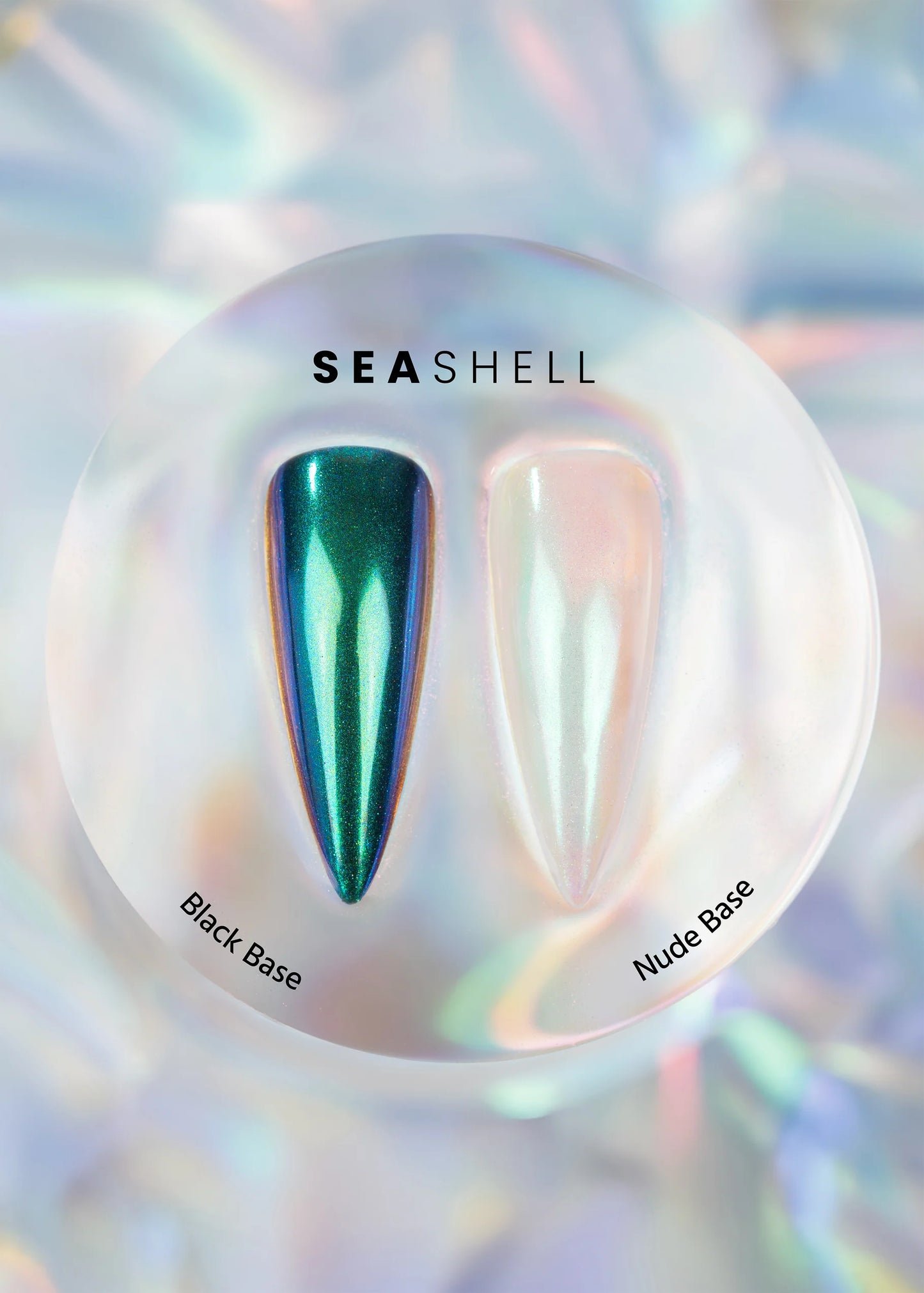 V Beauty Pure Chrome Powder - Seashell