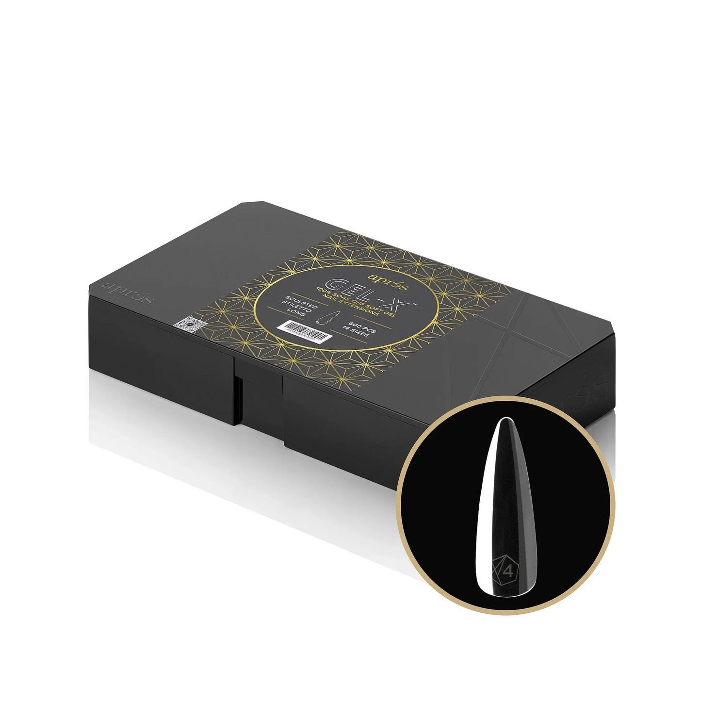 Apres Gel-X® Sculpted Stiletto Box of Tips*