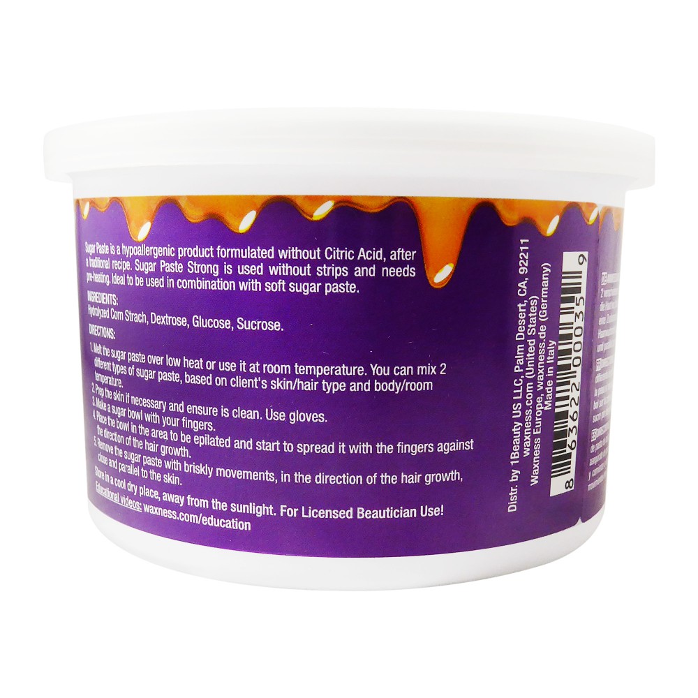 WAXNESS Sugar Paste Strong 14.1 oz / 400 ml