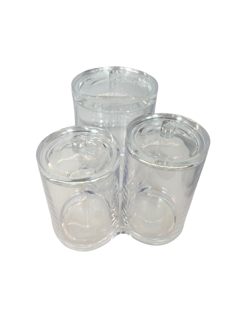 Acrylic Cotton Ball Holder