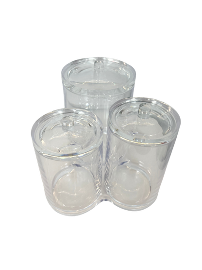 Acrylic Cotton Ball Holder