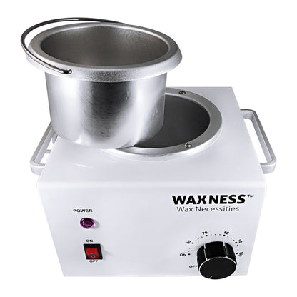 WAXNESS Italian Velvet Stripless Waxing Kit with 2.2lb Bag