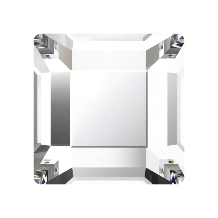 Bluestreak Serinity Flat Back Crystals Non Hotfix Square (2400) Crystal AB