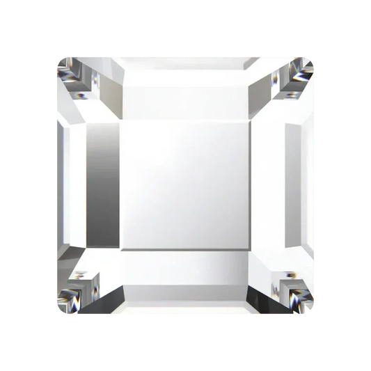 Bluestreak Serinity Flat Back Crystals Non Hotfix Square (2400) Crystal AB