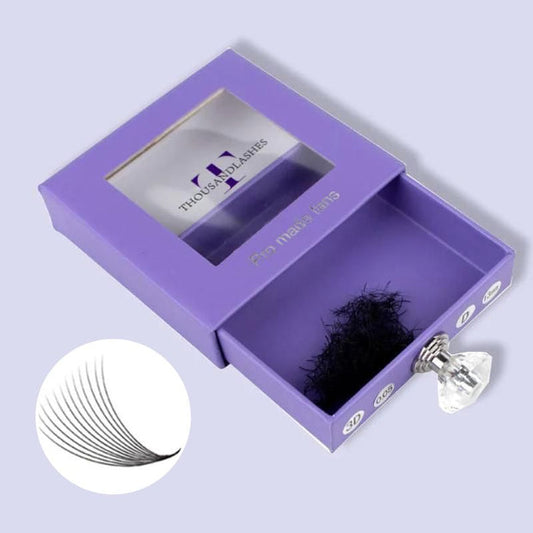 THOUSAND LASHES 12D PRO-MADE VOLUME FANS: 0.03