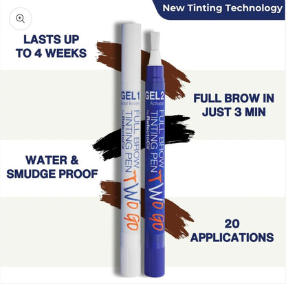 RefectoCil Two Go Full Brow Tinting Pen