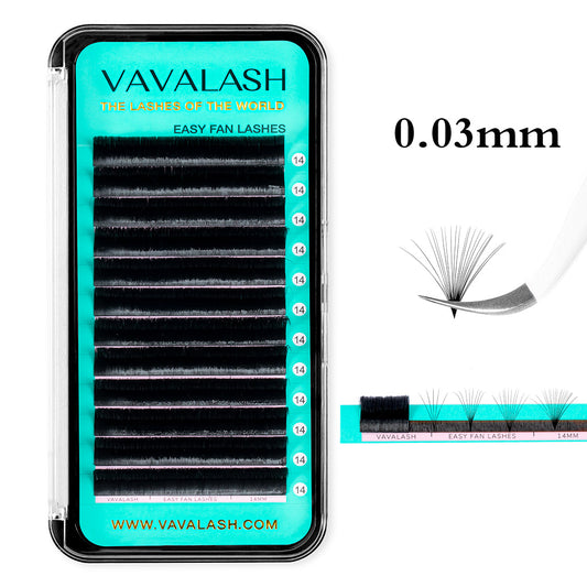 VAVALASH Easy Fan Lash Extensions 0.03