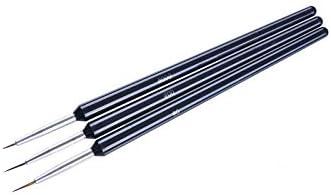 Nail Art Liner Brush 3pc