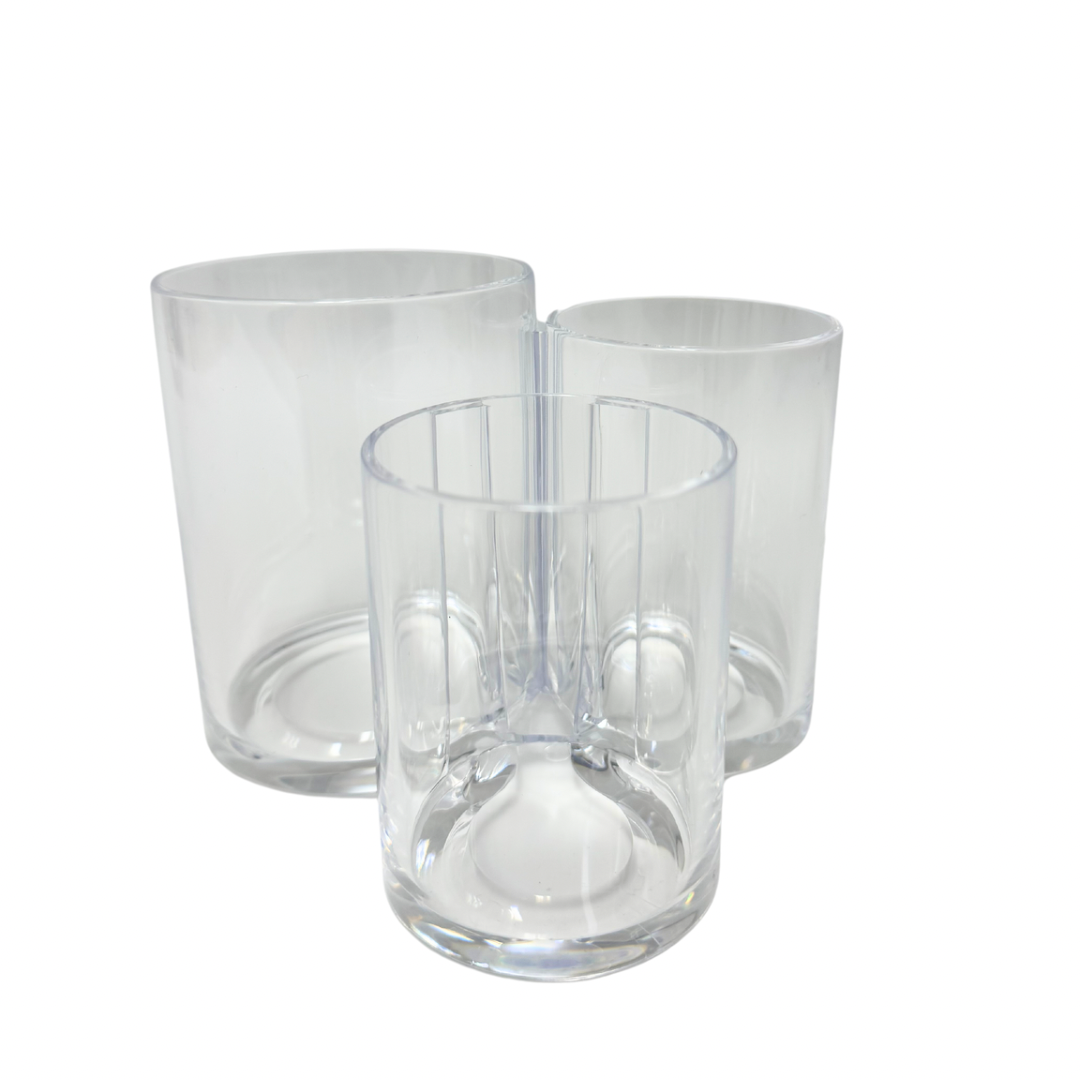 Acrylic Cotton Ball Holder
